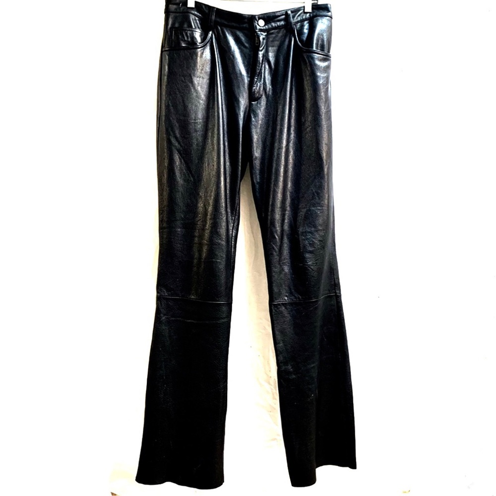 Wilsons Leather Women's  Pants Black-Size 16